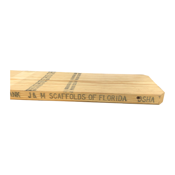 8′ Scaffold Plank